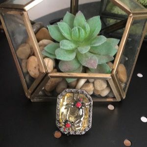 Betsey Johnson spider ring